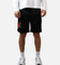 New Era Detroit Tigers Rose Shorts Black