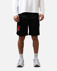 New Era Detroit Tigers Rose Shorts Black
