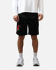 New Era Detroit Tigers Rose Shorts Black