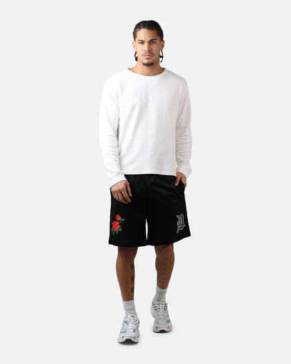 New Era Detroit Tigers Rose Shorts Black