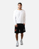 New Era Detroit Tigers Rose Shorts Black