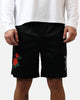 New Era Detroit Tigers Rose Shorts Black