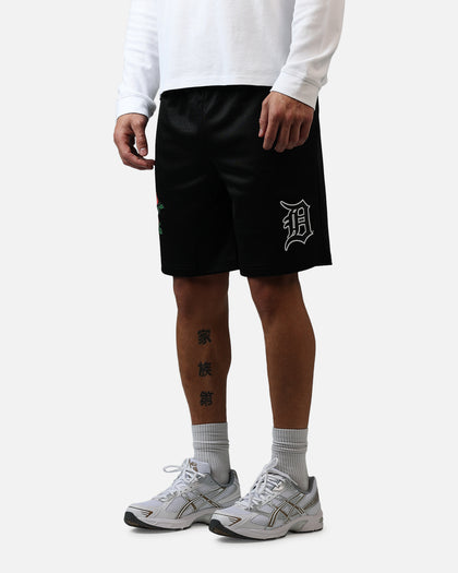 New Era Detroit Tigers Rose Shorts Black