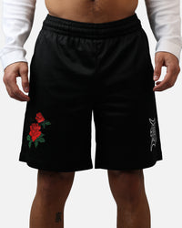 New Era Detroit Tigers Rose Shorts Black