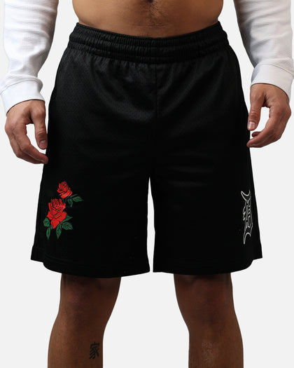New Era Detroit Tigers Rose Shorts Black