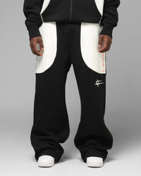 Loiter Jet Stream Sweat Pants Black