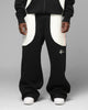 Loiter Jet Stream Sweat Pants Black
