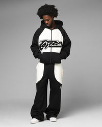 Loiter Jet Stream Sweat Pants Black