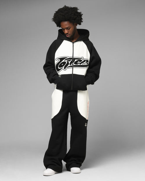 Loiter Jet Stream Sweat Pants Black