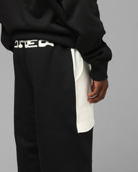 Loiter Jet Stream Sweat Pants Black