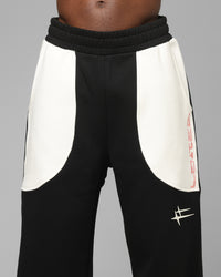 Loiter Jet Stream Sweat Pants Black