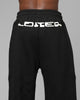 Loiter Jet Stream Sweat Pants Black