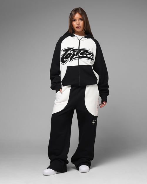 Loiter Jet Stream Sweat Pants Black