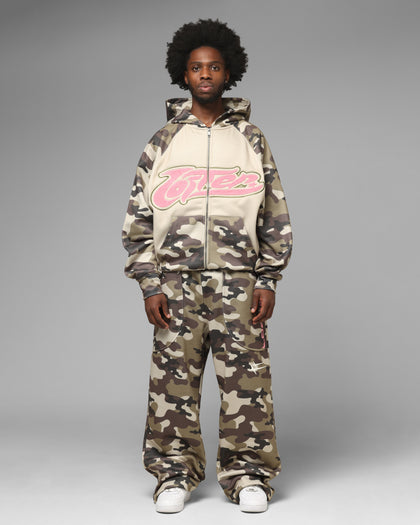 Loiter Jet Stream Sweat Pants Camo