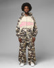 Loiter Jet Stream Sweat Pants Camo