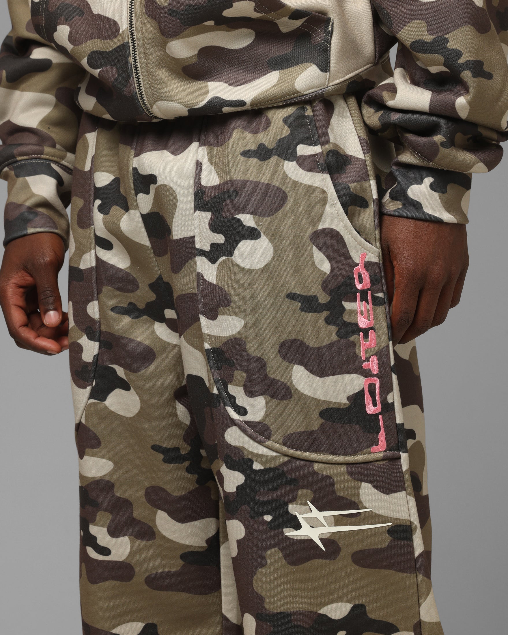 Loiter Jet Stream Sweat Pants Camo | Culture Kings US