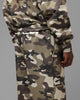 Loiter Jet Stream Sweat Pants Camo
