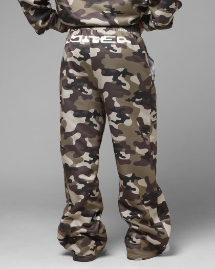 Loiter Jet Stream Sweat Pants Camo
