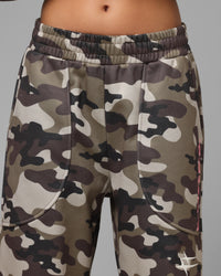 Loiter Jet Stream Sweat Pants Camo
