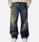 MNML Ultra Baggy Wolf Denim Jeans Multi
