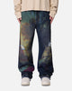MNML Ultra Baggy Wolf Denim Jeans Multi