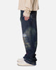 MNML Ultra Baggy Wolf Denim Jeans Multi