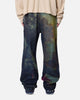 MNML Ultra Baggy Wolf Denim Jeans Multi