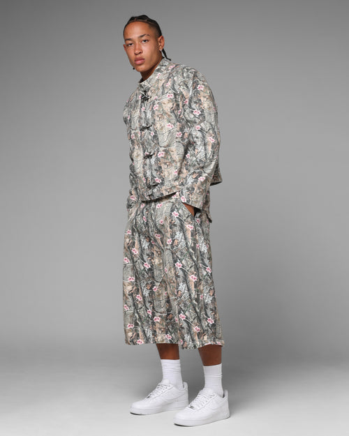 Loiter Thrasher Pants Pink Tree Camo