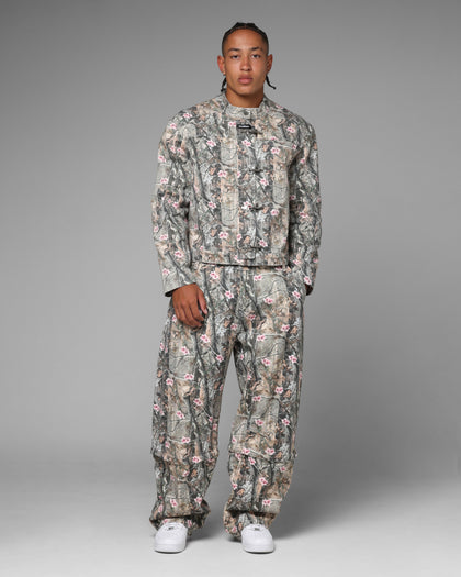 Loiter Thrasher Pants Pink Tree Camo