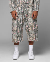 Loiter Thrasher Pants Pink Tree Camo