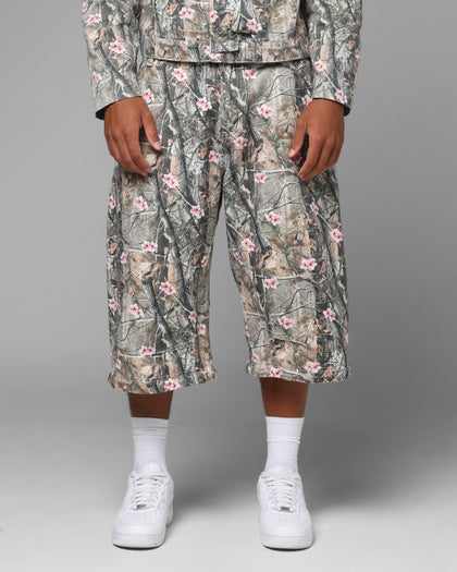 Loiter Thrasher Pants Pink Tree Camo