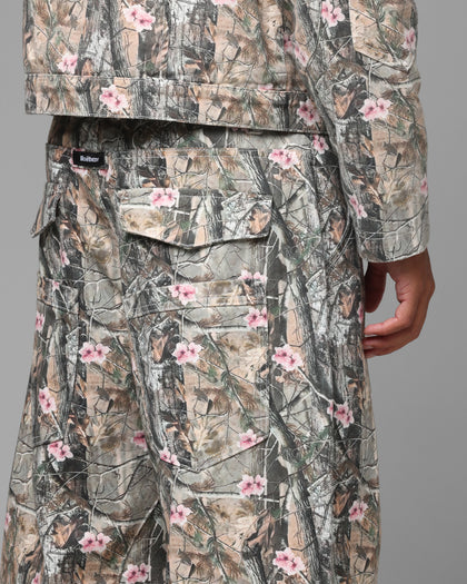Loiter Thrasher Pants Pink Tree Camo