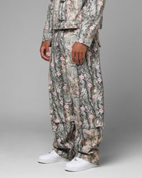 Loiter Thrasher Pants Pink Tree Camo