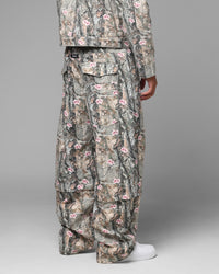 Loiter Thrasher Pants Pink Tree Camo