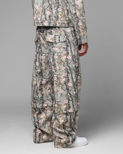 Loiter Thrasher Pants Pink Tree Camo