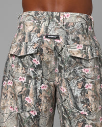 Loiter Thrasher Pants Pink Tree Camo