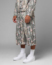 Loiter Thrasher Pants Pink Tree Camo