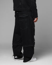 Loiter Thrasher Pants Washed Black
