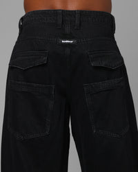 Loiter Thrasher Pants Washed Black