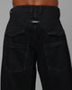 Loiter Thrasher Pants Washed Black