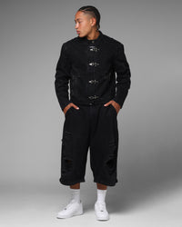 Loiter Thrasher Pants Washed Black