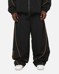 Mitchell & Ness X Mclaren Nylon Tracksuit Pants Black/Papaya