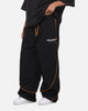 Mitchell & Ness X Mclaren Nylon Tracksuit Pants Black/Papaya