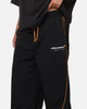 Mitchell & Ness X Mclaren Nylon Tracksuit Pants Black/Papaya