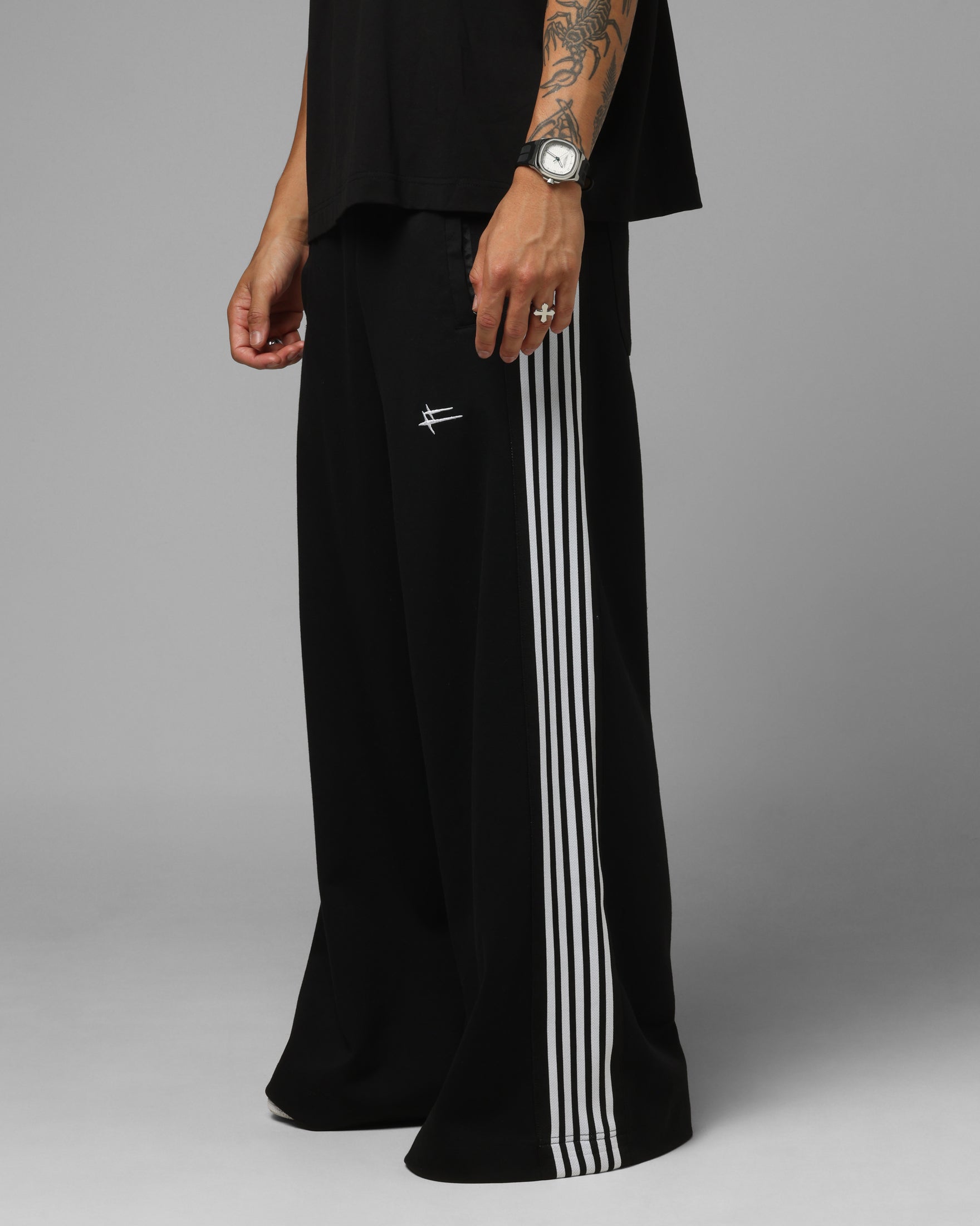 Loiter Eastern Bloc Track Pants Black | Culture Kings US