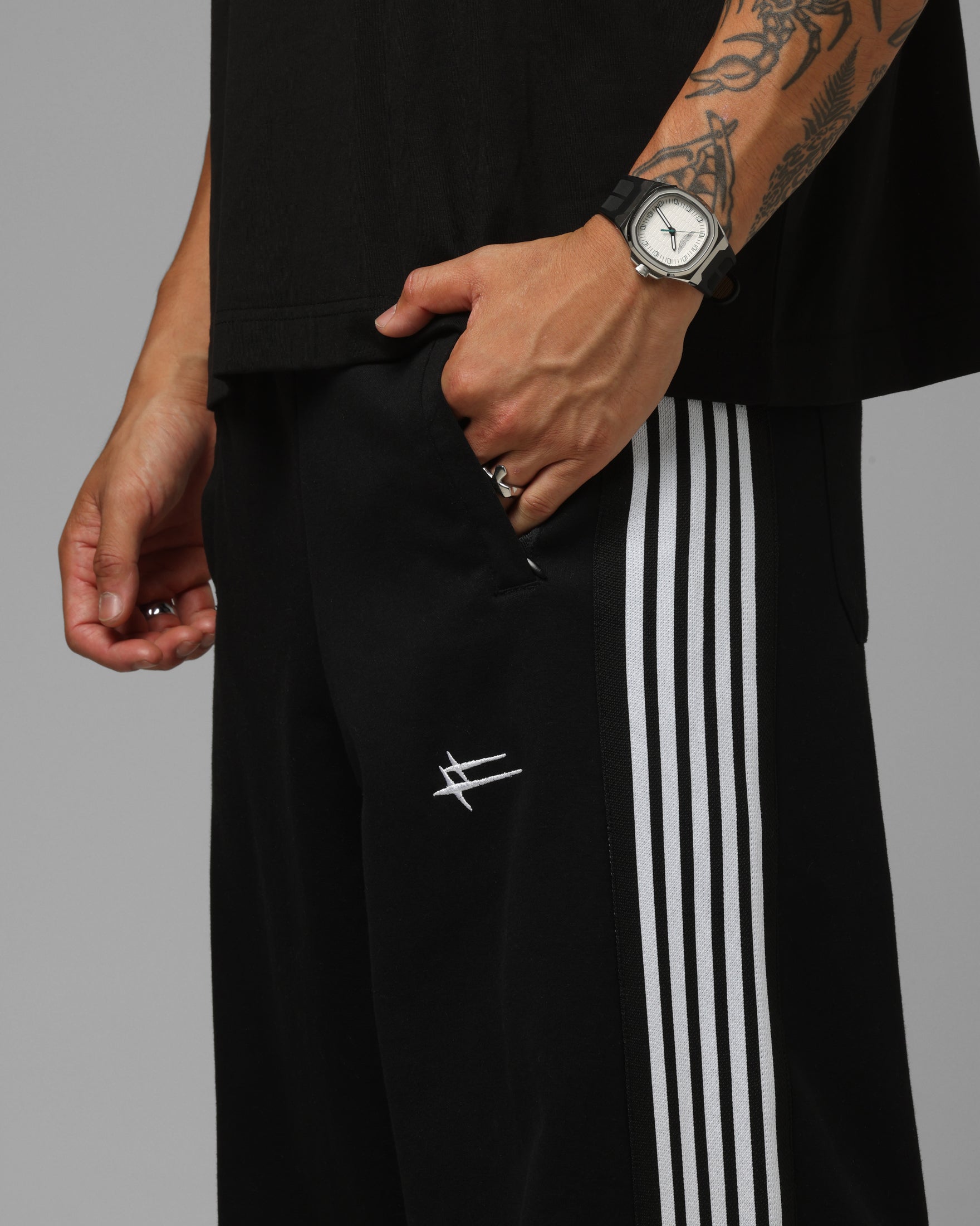 Loiter Eastern Bloc Track Pants Black | Culture Kings US