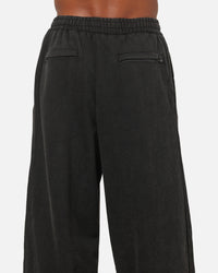 Saint Morta Athltc R3 Baggy Sweatpants Washed Black