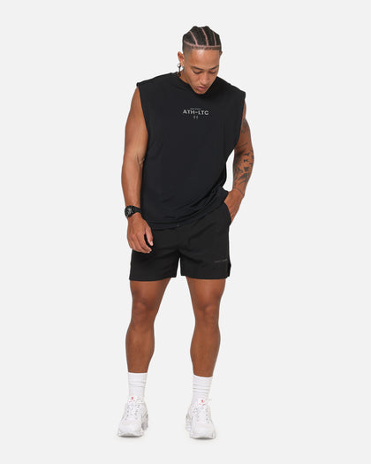 Saint Morta Athltc Training Shorts Black