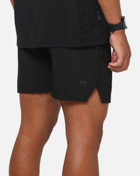 Saint Morta Athltc Training Shorts Black