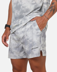 Saint Morta Athltc Training Shorts Concrete